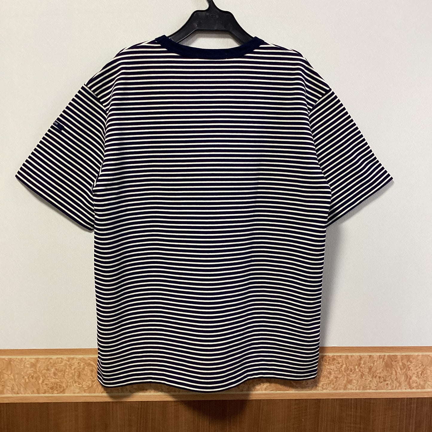 Grand PARK 綿100%ボーダー半袖Tシャツ