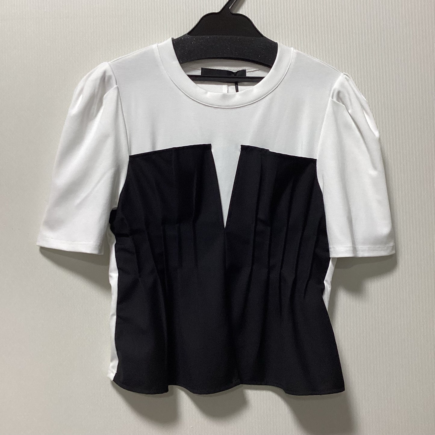 MICALLE MICALLE コルセット半袖カットソー