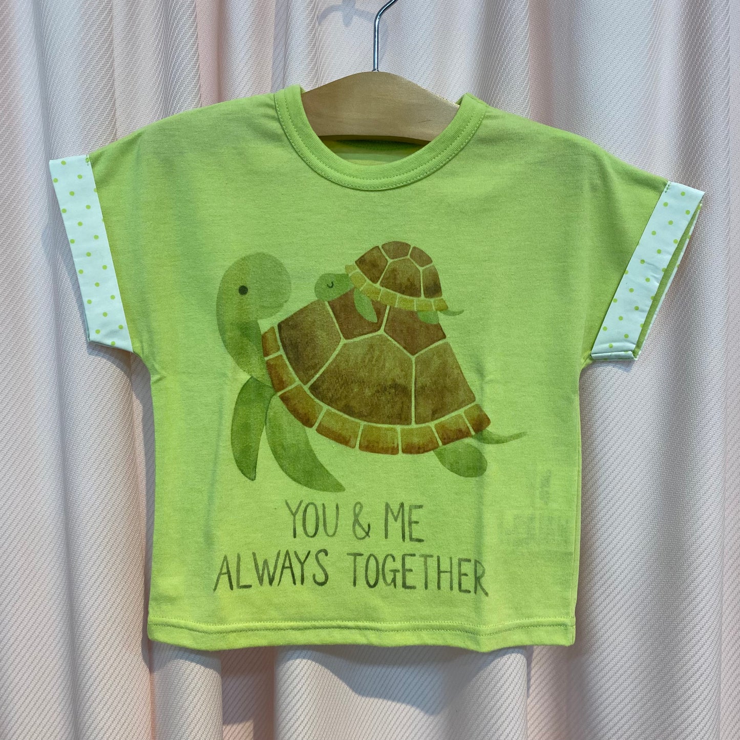 BIT'Z 親子柄キッズ半袖Tシャツ