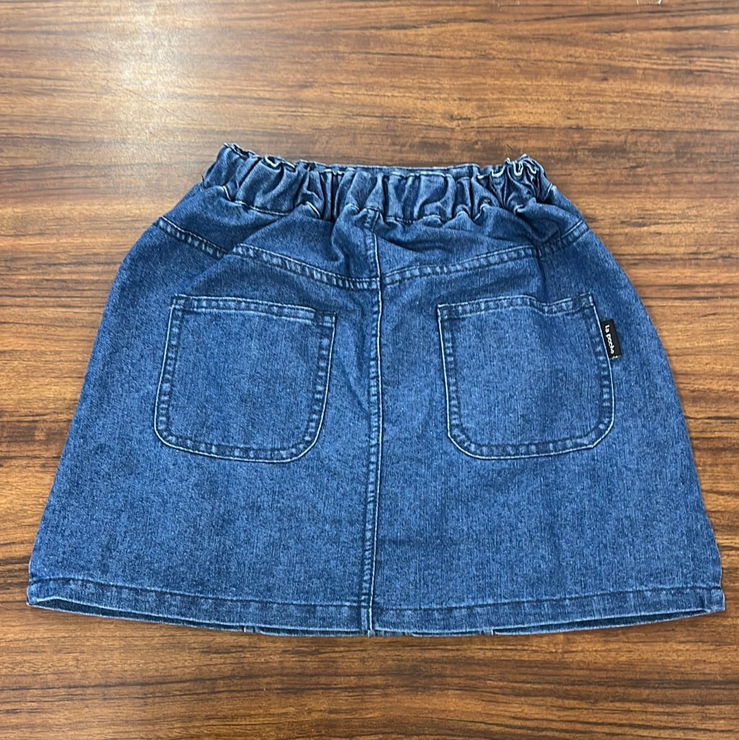 la poche biscuit スカート