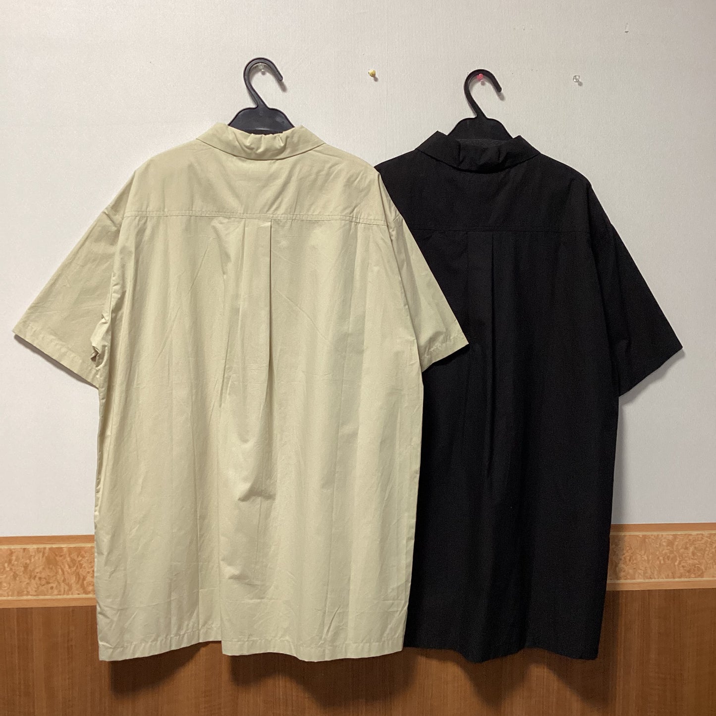 MICALLE MICALLE 綿100%チュニックシャツ
