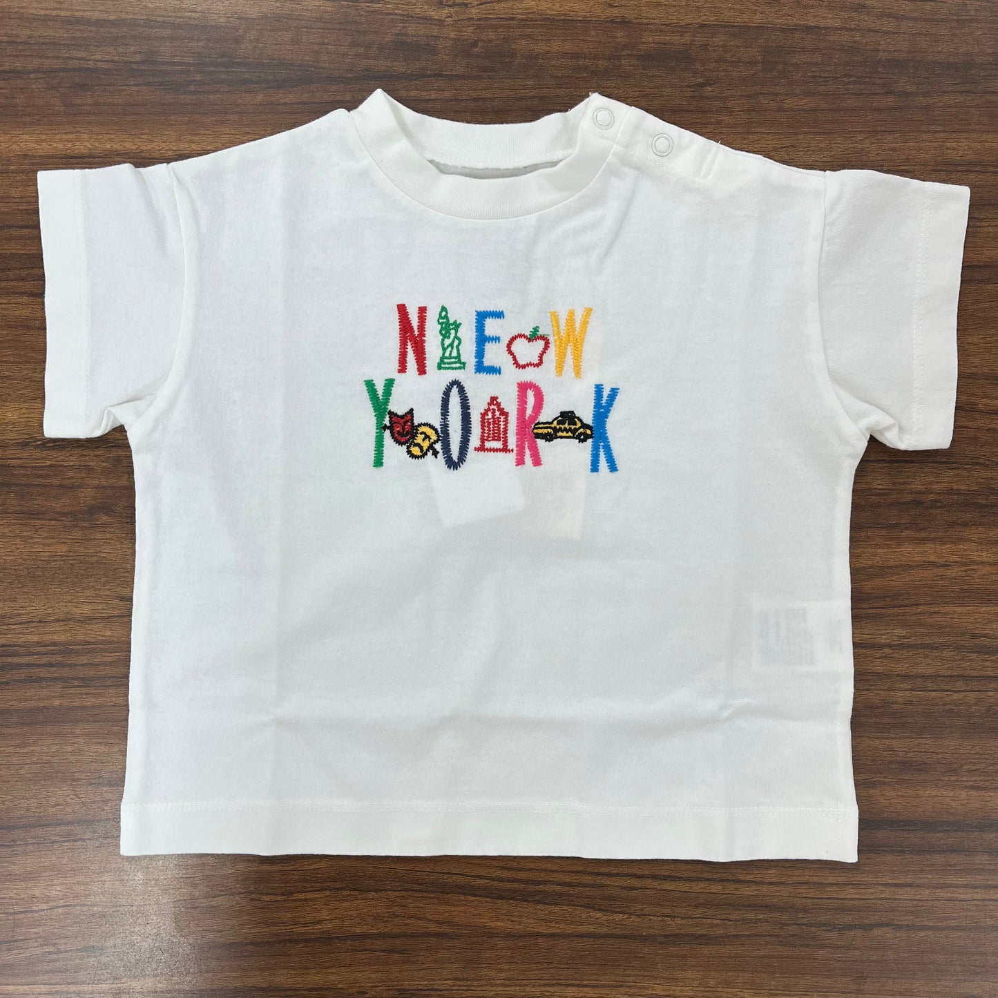 Ocean&Ground 刺繍半袖Tシャツ