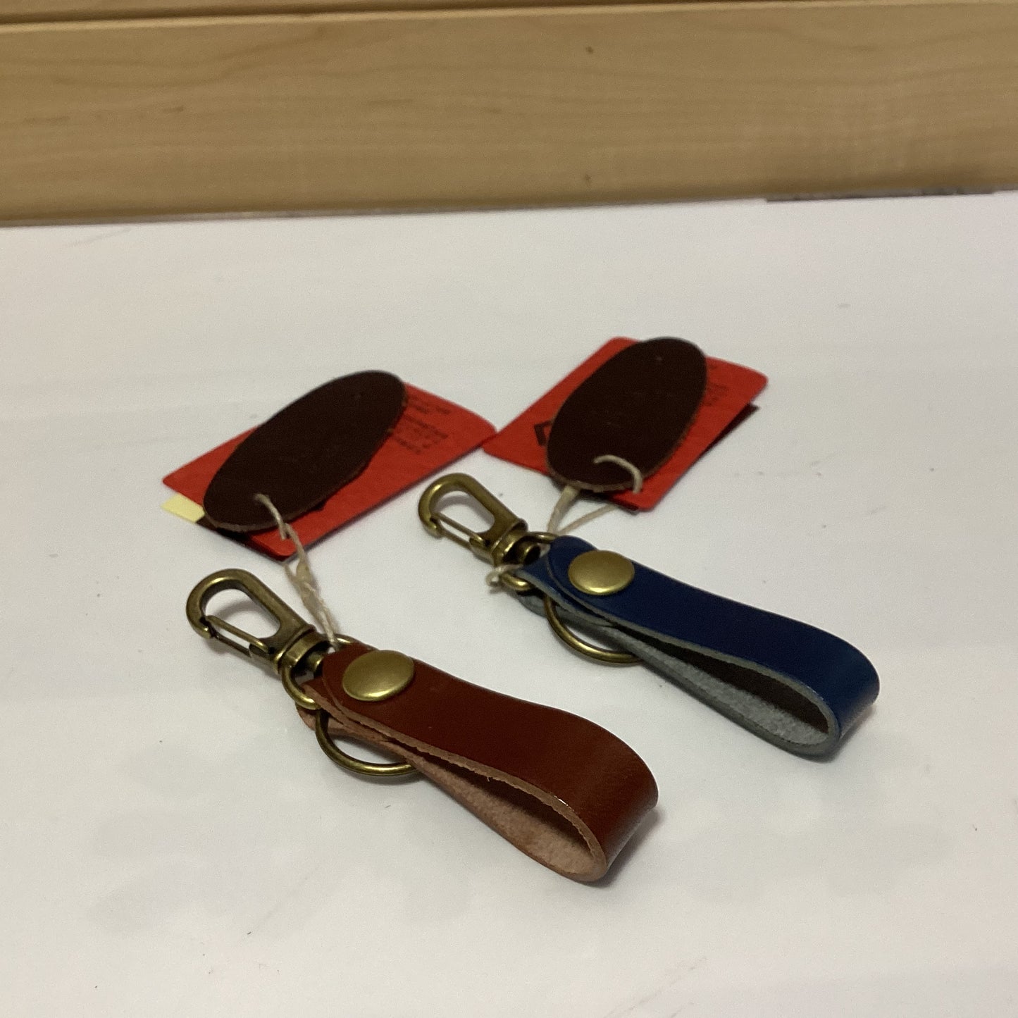 Lien 日本製レザーキーホルダー