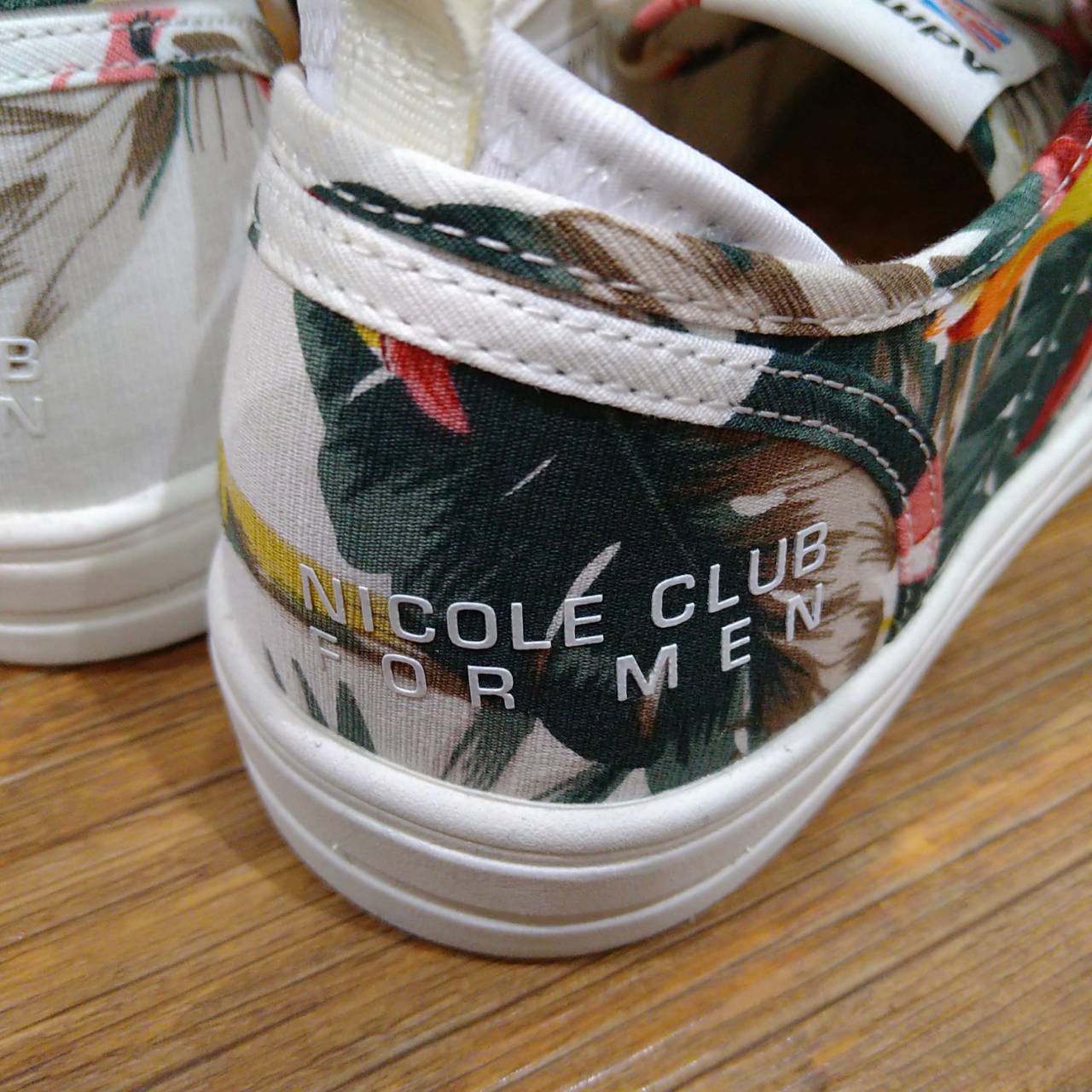 NICOLE CLUB FOR MEN✕ADMIRAL スニーカー