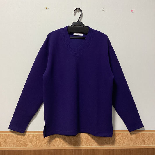 Sweet Camel Vネックプルオーバー