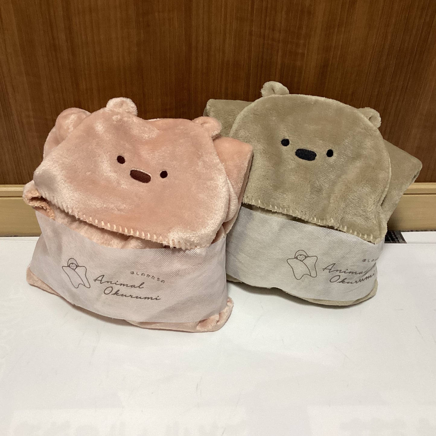 Nouer des liens ﾓﾓﾝｶﾞおくるみ