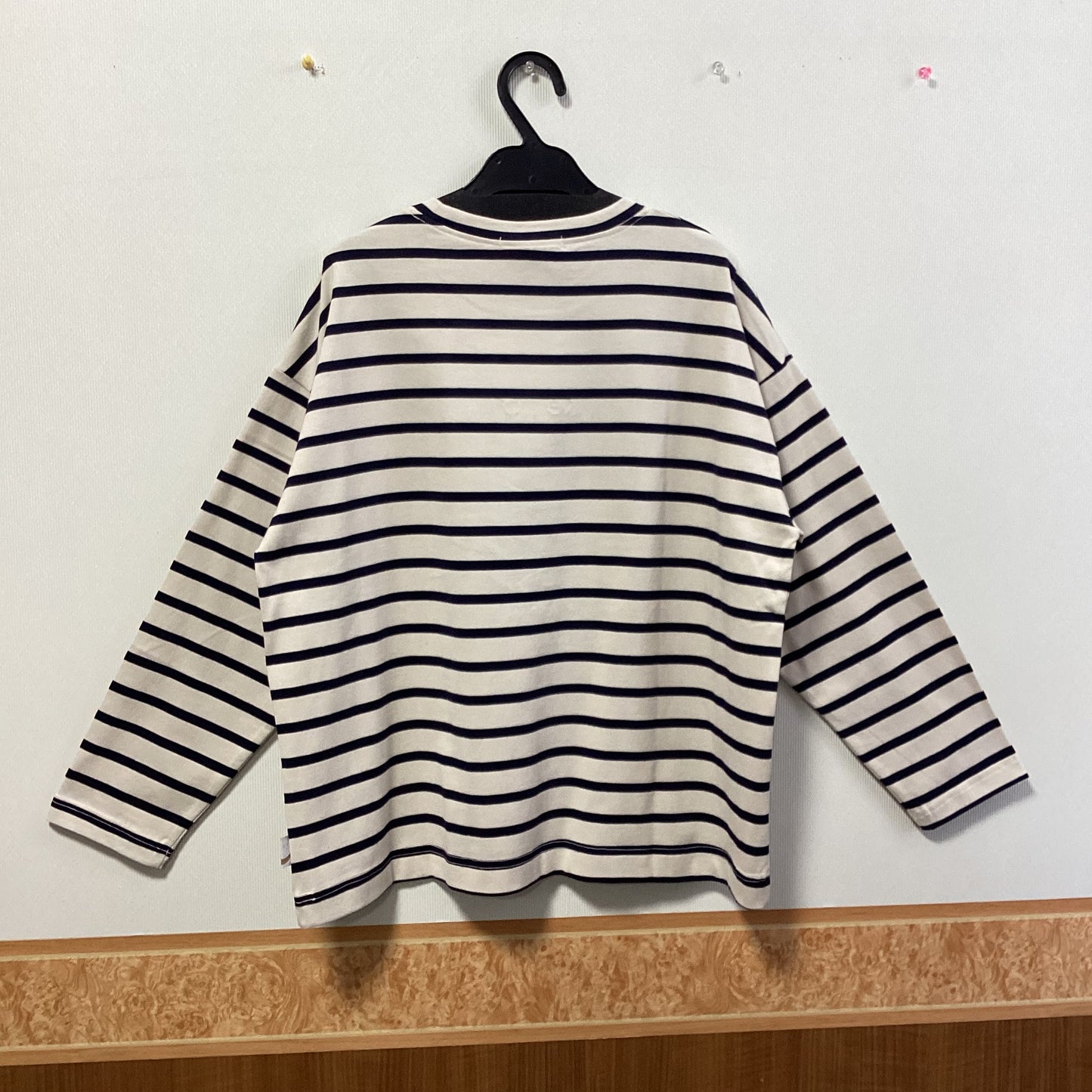 Keitto ﾎﾞｰﾀﾞｰ長袖Tｼｬﾂ