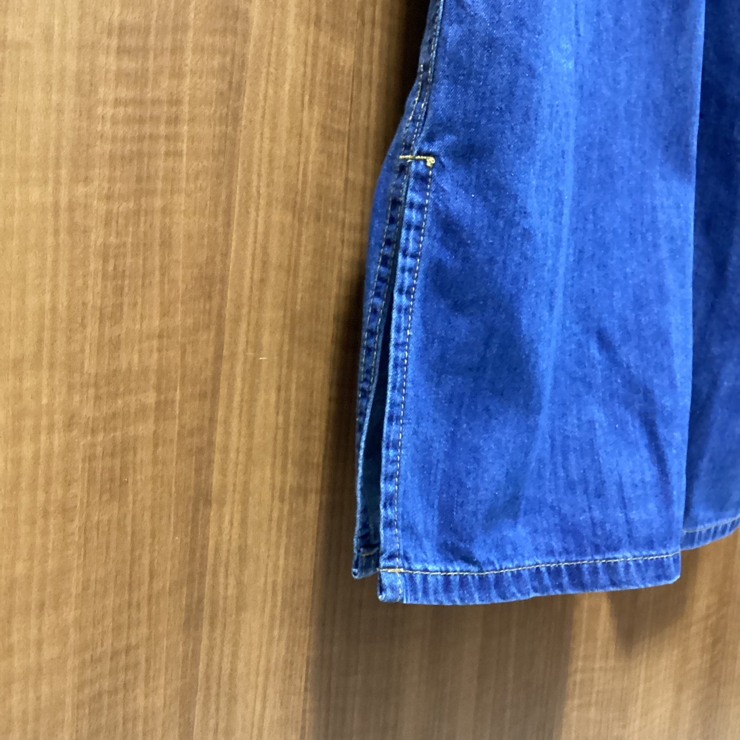 Ocean&Ground 綿100%ﾃﾞﾆﾑｻﾛﾍﾟｯﾄｽｶｰﾄ