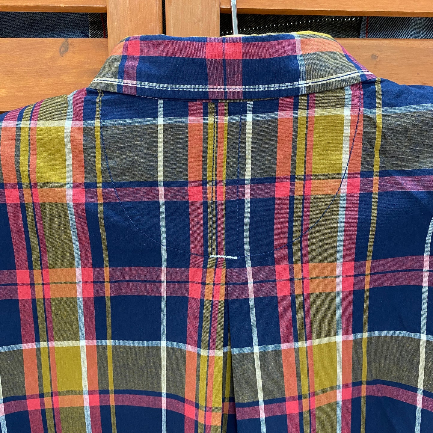 NORTHERN TRUCK 綿100%長袖シャツ