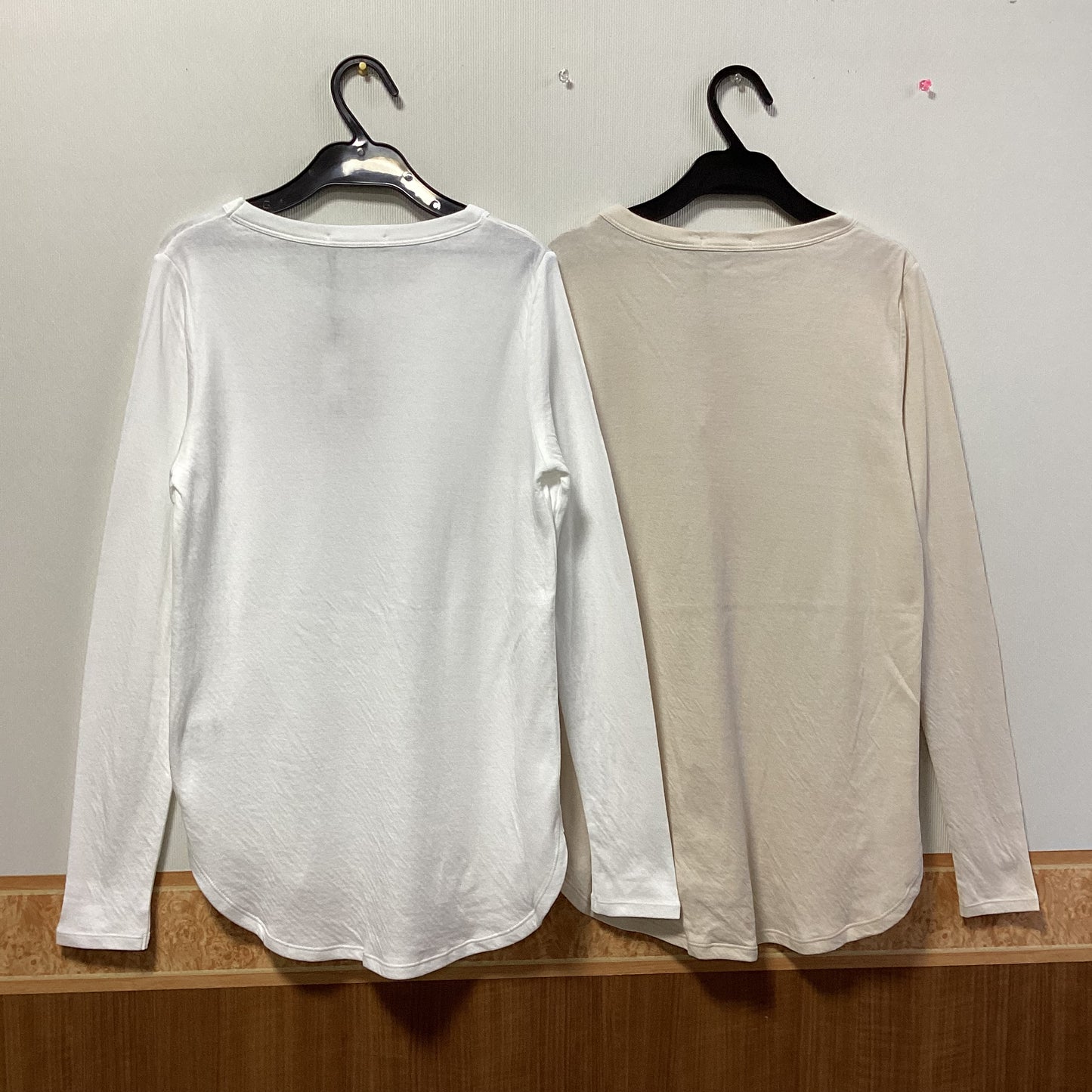 RNA-N 綿100%長袖ｶｯﾄｿｰ