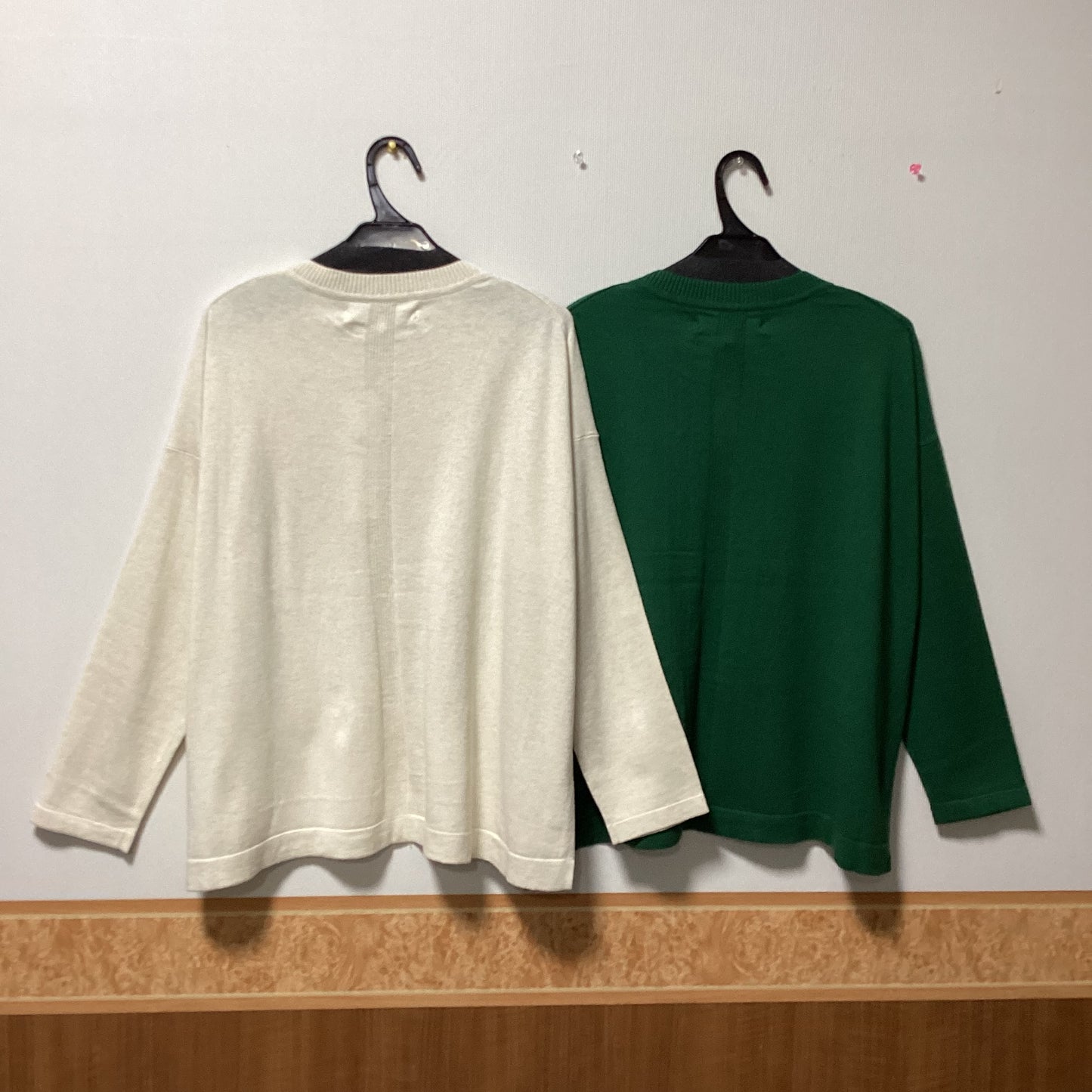 LILASIC ﾀｯｸ長袖ｶｰﾃﾞｨｶﾞﾝ