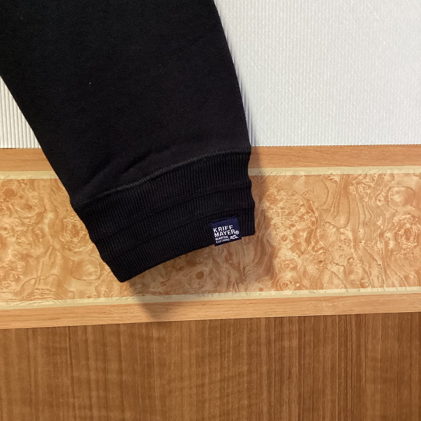 KRIFF MAYER 綿100%ﾍﾞｰｼｯｸｽｳｪｯﾄｸﾙｰ