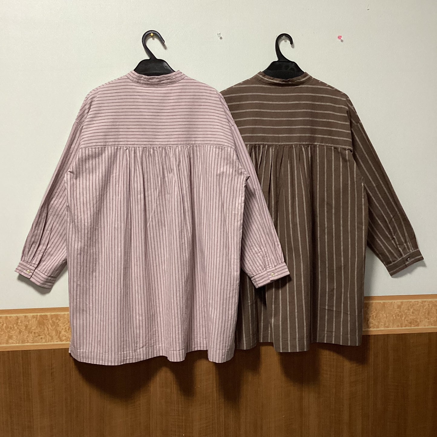 SUN VALLEY プルオーバーチュニックシャツ