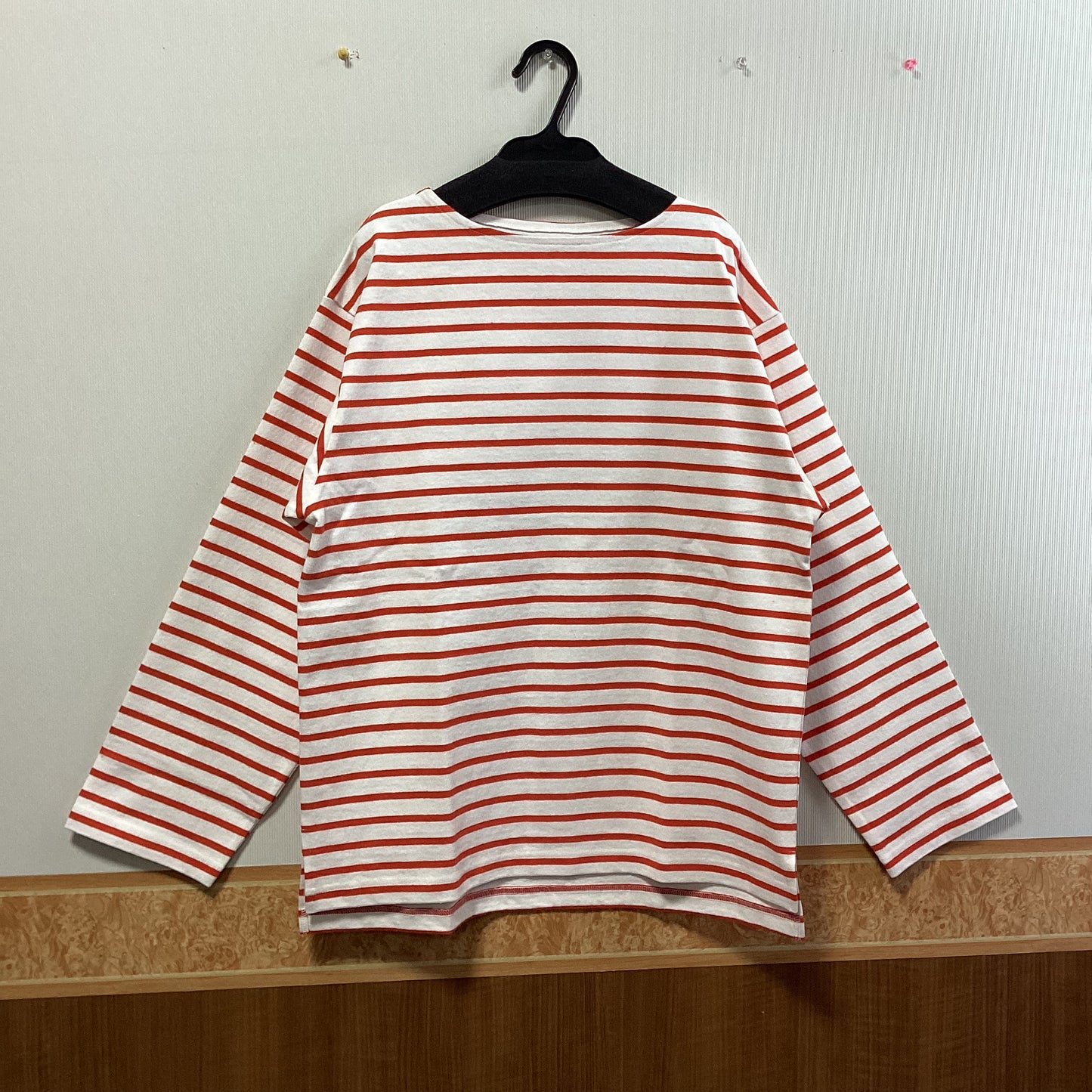 JOHNBULL 綿100%ボーダーTシャツ