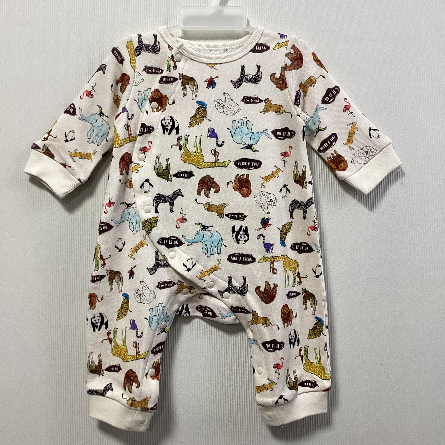 La Stella 綿100%ｱﾆﾏﾙﾛﾝﾊﾟｰｽ