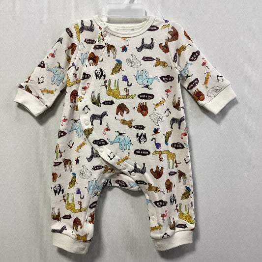 La Stella 綿100%ｱﾆﾏﾙﾛﾝﾊﾟｰｽ