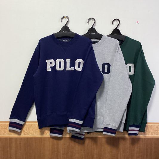 POLO クルーネックスウェット