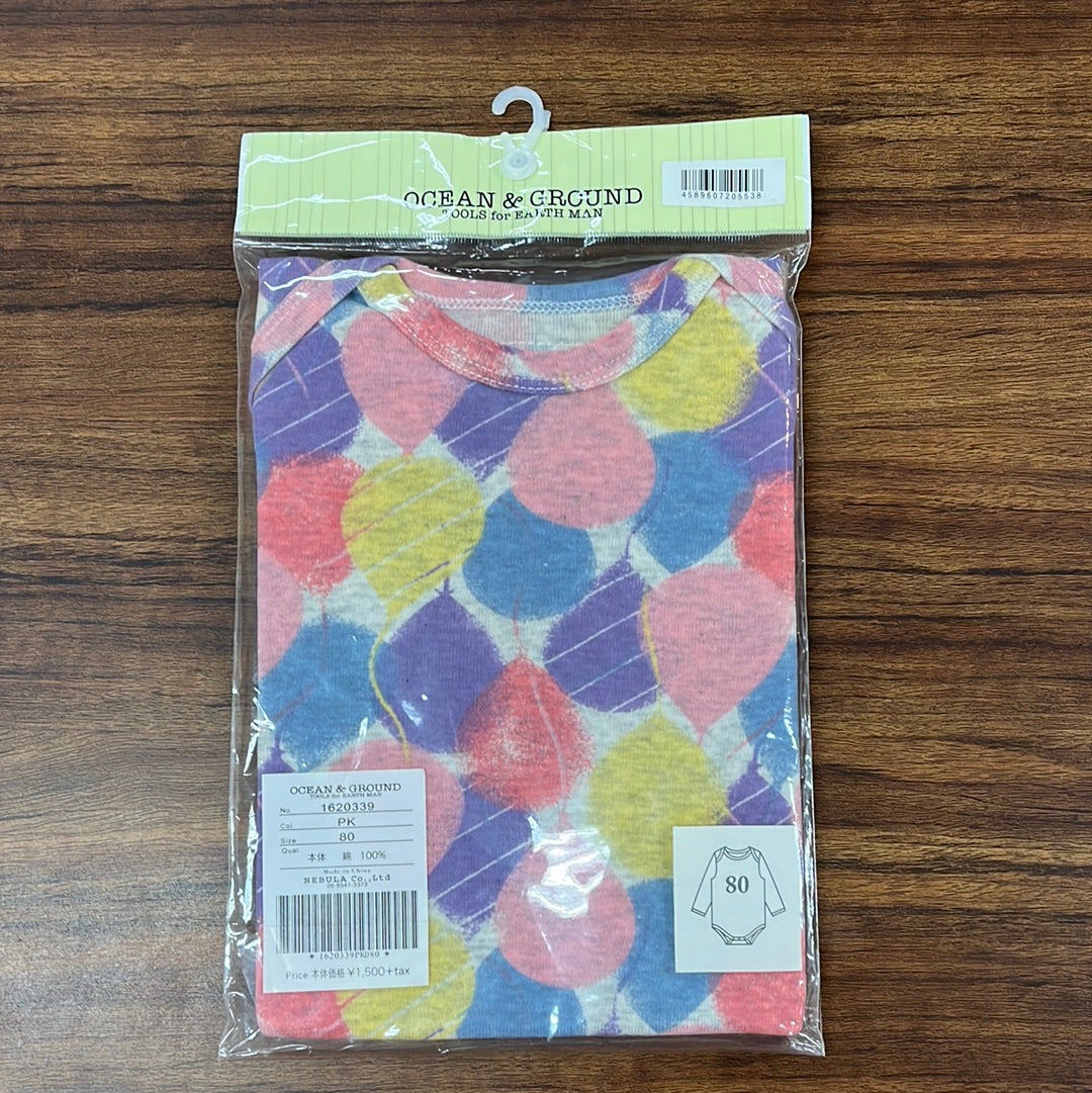 OCEAN&GROUND 綿100%ベビー肌着