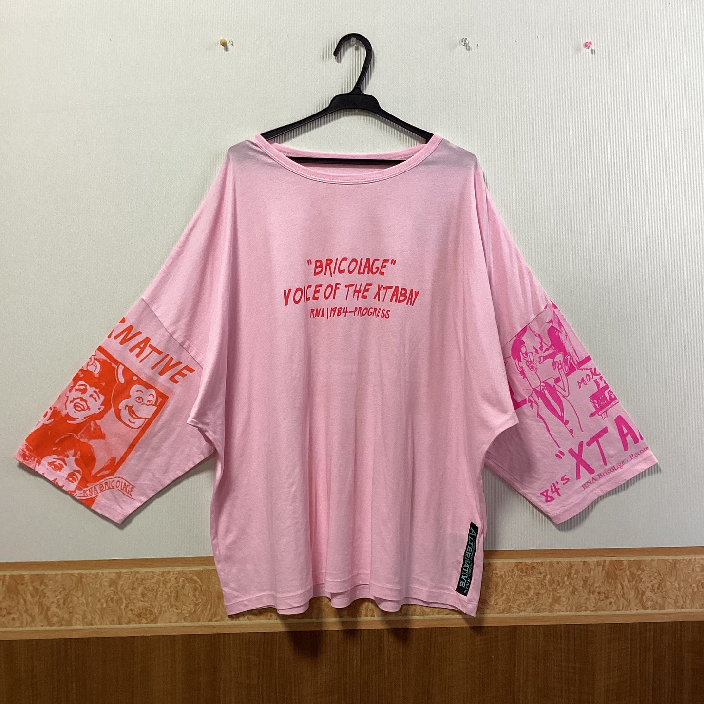 RNA 綿100%ﾋﾞｯｸﾞ長袖Tｼｬﾂ