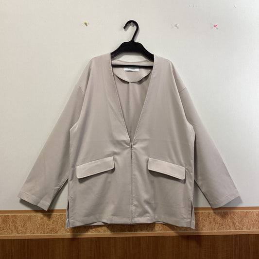 JOHNBULL ノーカラージップジャケット