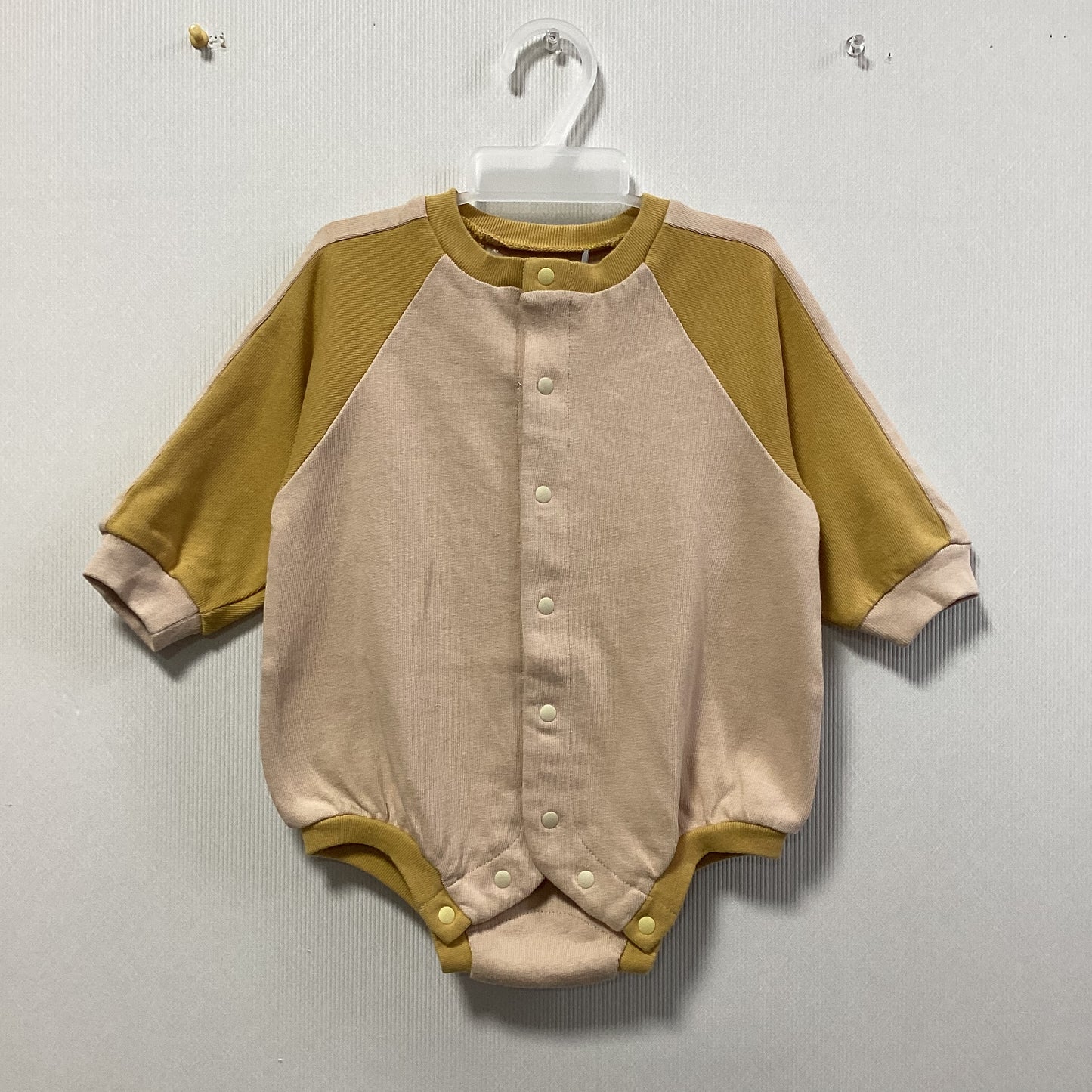 La Stella 綿100%長袖ﾛﾝﾊﾟｰｽ