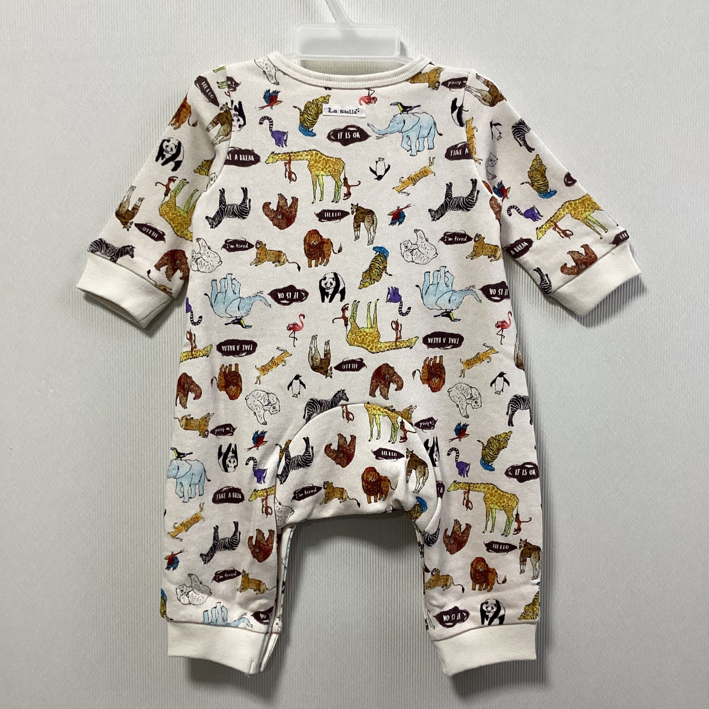 La Stella 綿100%ｱﾆﾏﾙﾛﾝﾊﾟｰｽ