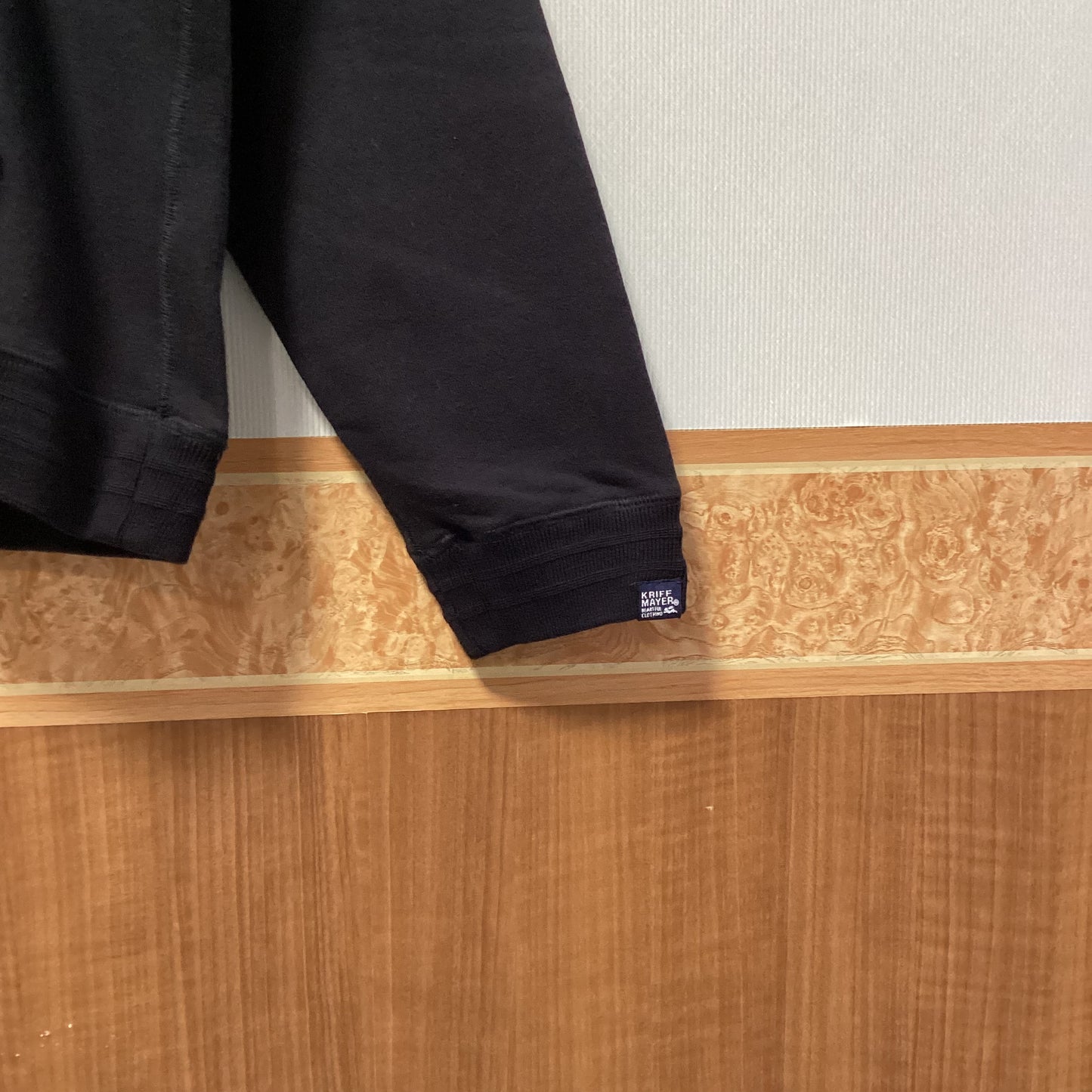 KRIFF MAYER 綿100%ﾍﾞｰｼｯｸｽｳｪｯﾄPOﾊﾟｰｶｰ