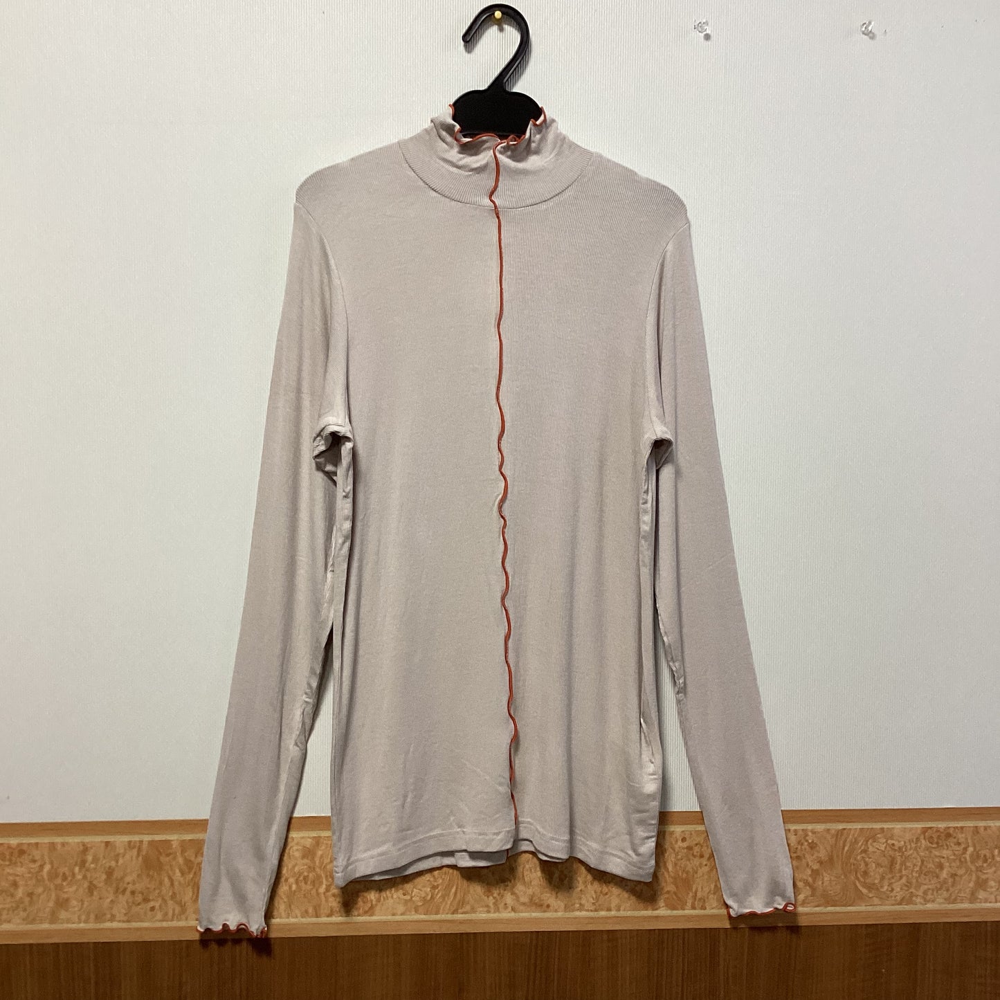 CUBE SUGAR リブカットソー