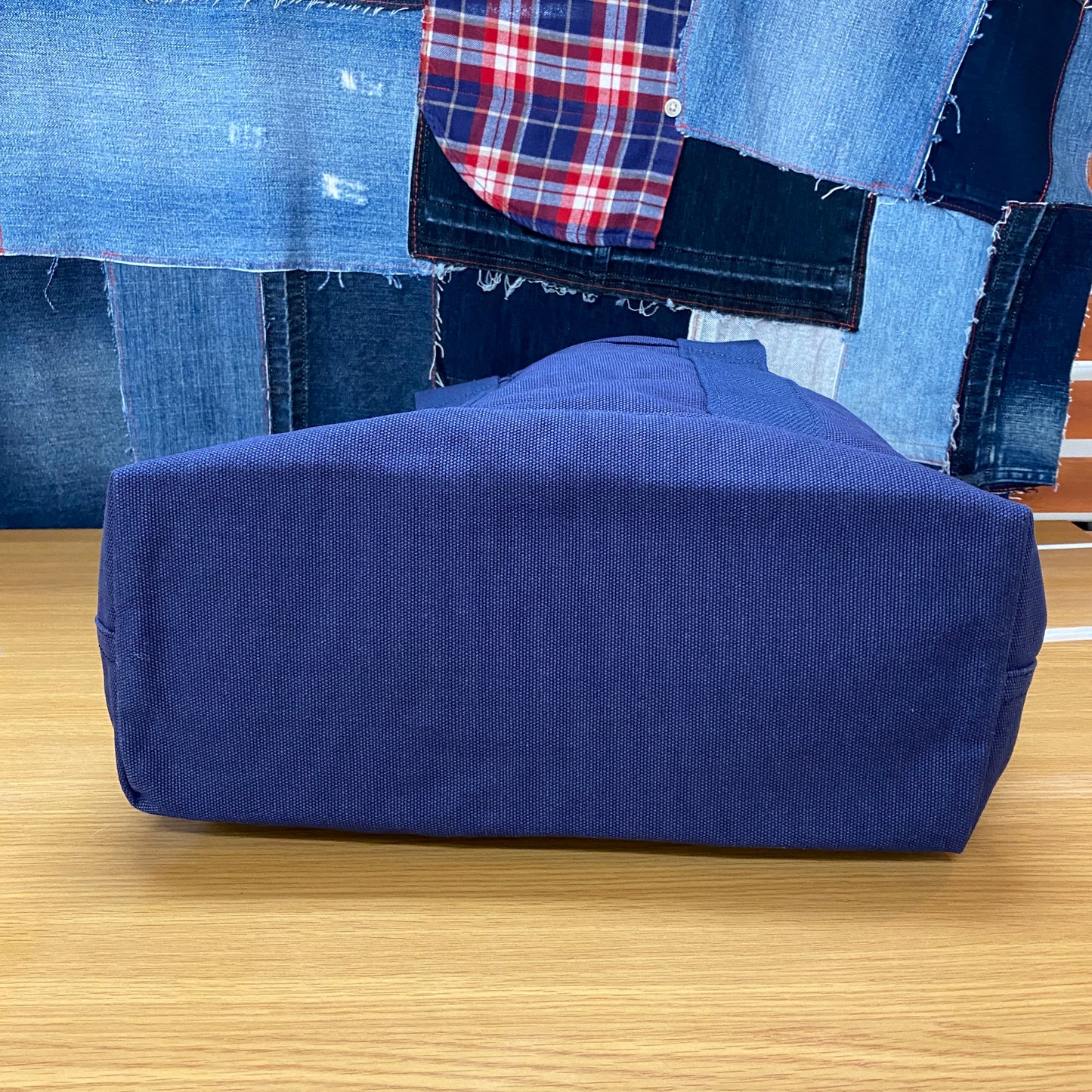 DOT &STRIPE 内装仕切りキャンバストート