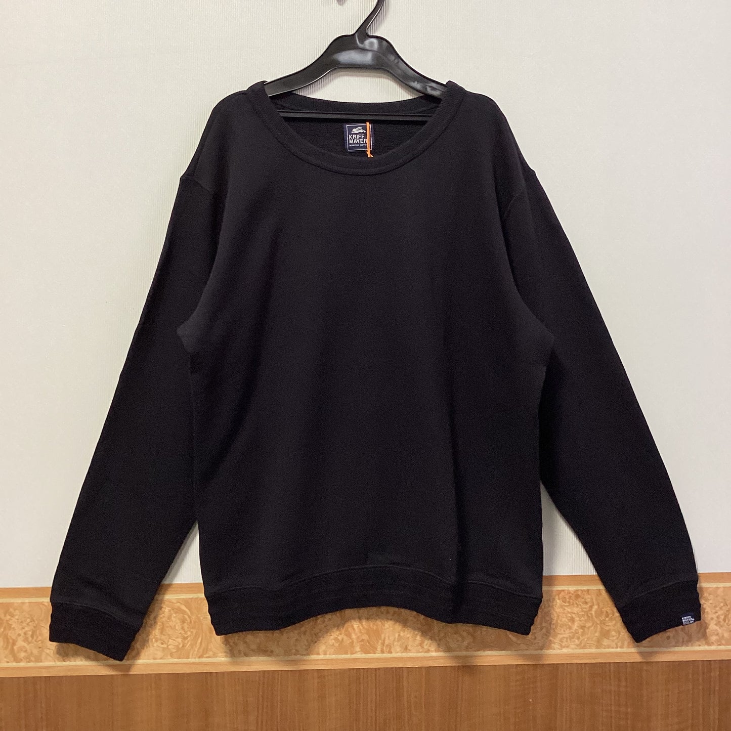 KRIFF MAYER 綿100%ﾍﾞｰｼｯｸｽｳｪｯﾄｸﾙｰ