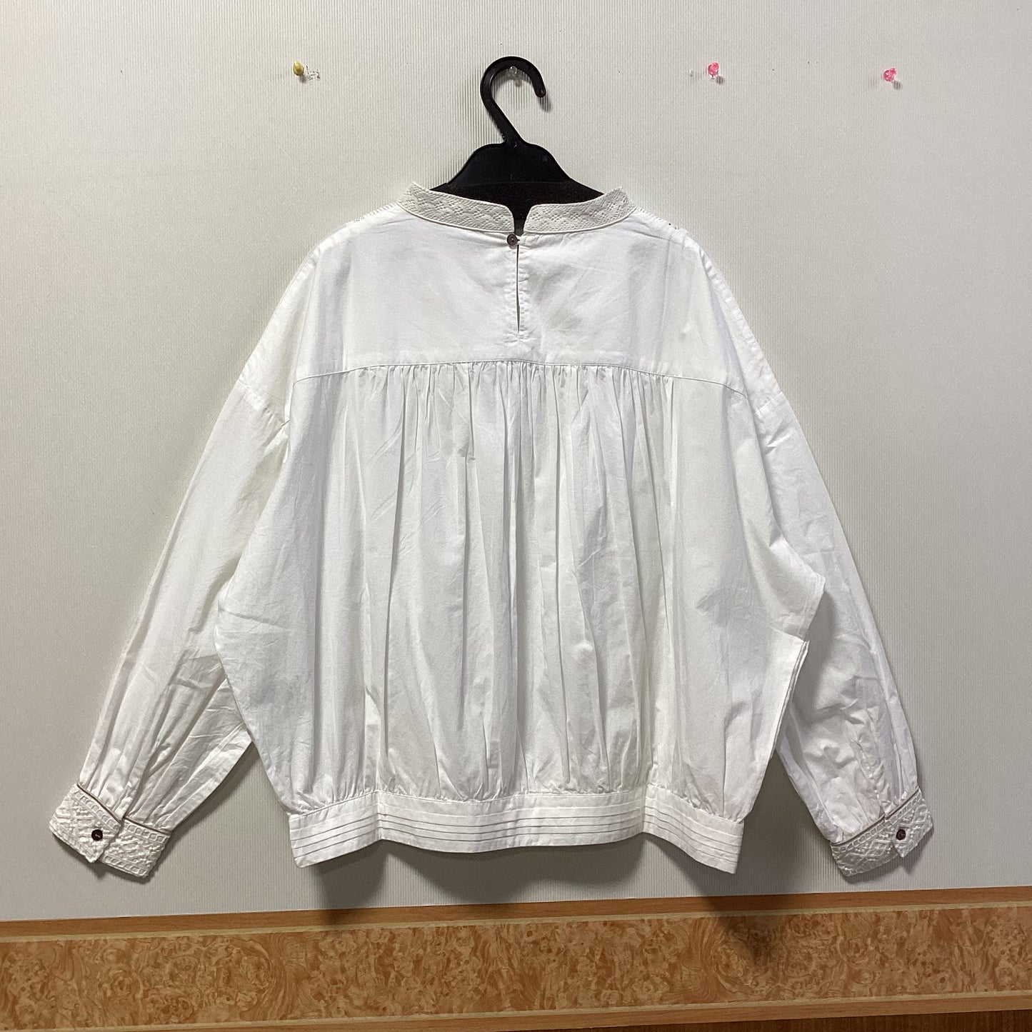 KELEN ピンタックブラウス