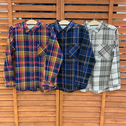 NORTHERN TRUCK 綿100%長袖シャツ