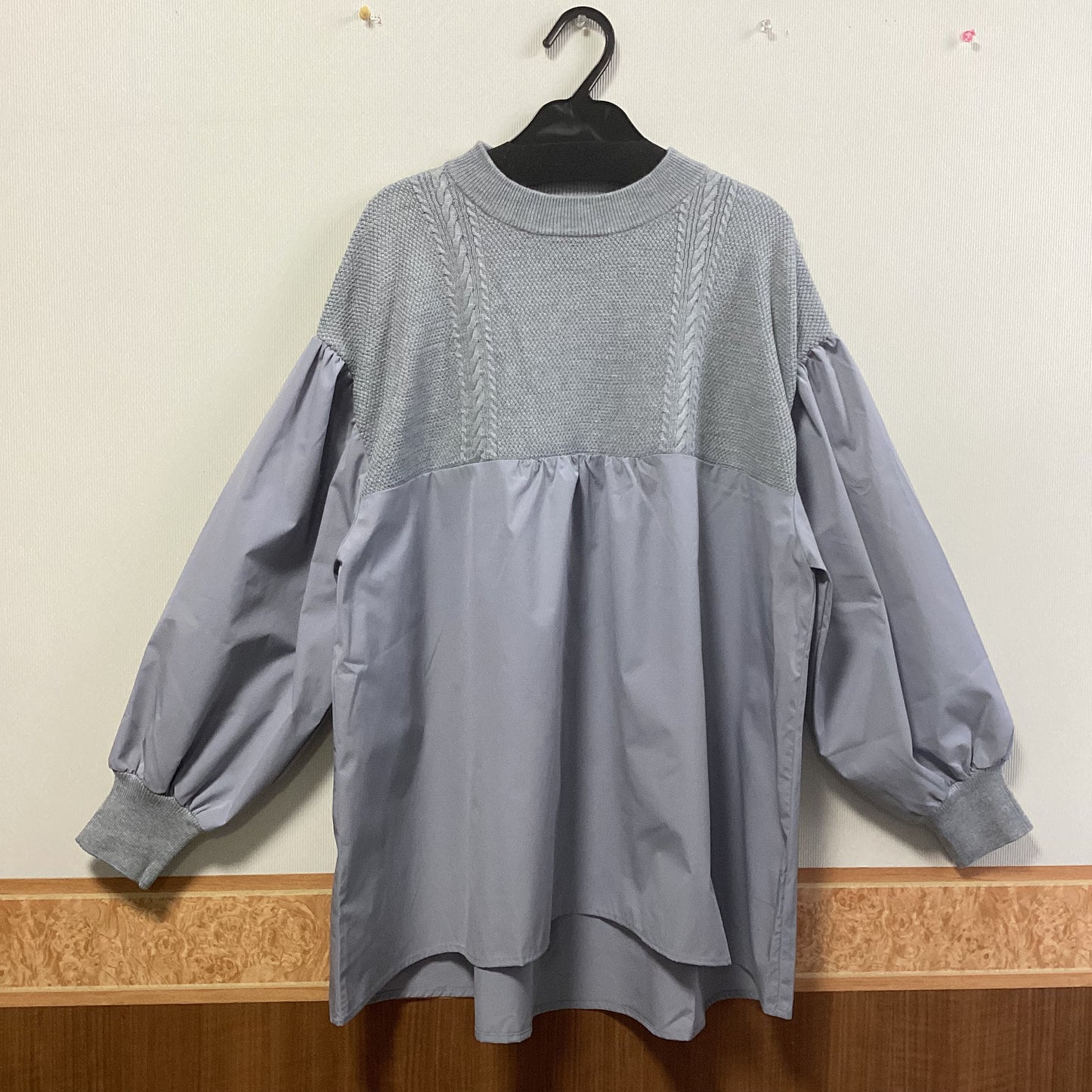 Grand PARK 異素材ﾄﾞｯｷﾝｸﾞﾌﾟﾙｵｰﾊﾞｰ