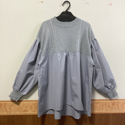 Grand PARK 異素材ﾄﾞｯｷﾝｸﾞﾌﾟﾙｵｰﾊﾞｰ