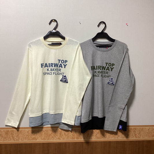 KRIFF MAYER 裾ﾌｪｲｸﾚｲﾔｰﾄﾞT