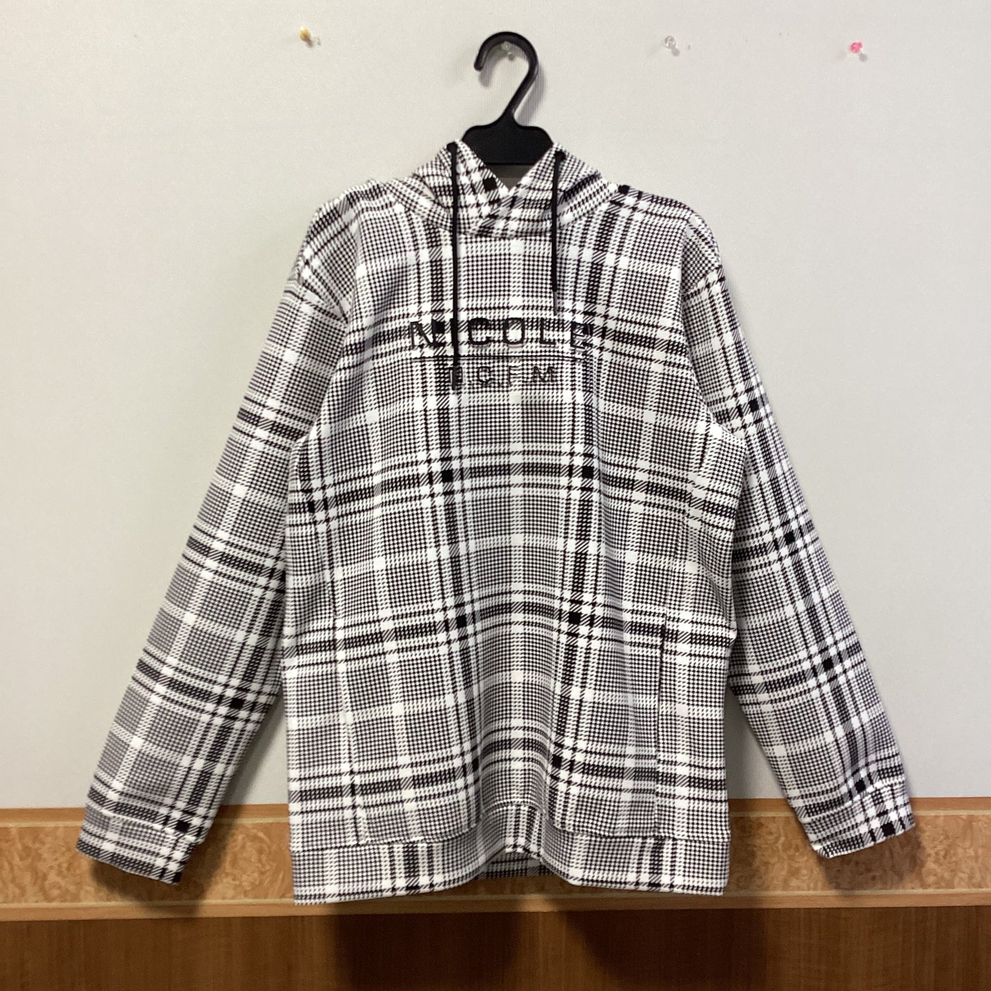 NICOLE CLUB FOR MEN ﾀﾞﾝﾎﾞｰﾙﾆｯﾄﾌｰﾃﾞｨ