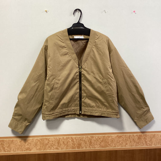 NICOLE white Vﾈｯｸｼﾞｯﾌﾟｱｯﾌﾟﾌﾞﾙｿﾞﾝ