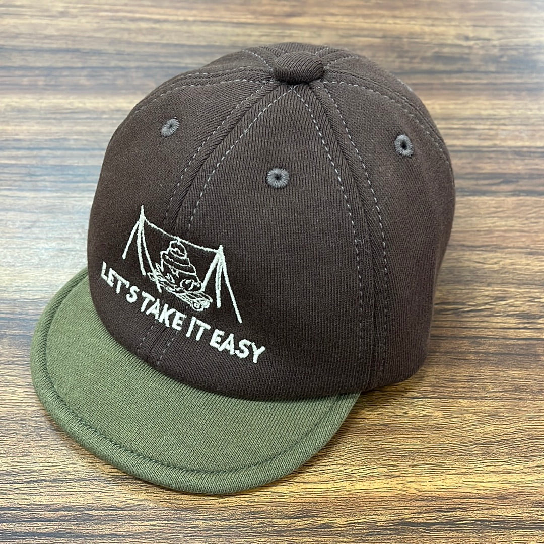 Ampersand 綿100%ベビーキャップ