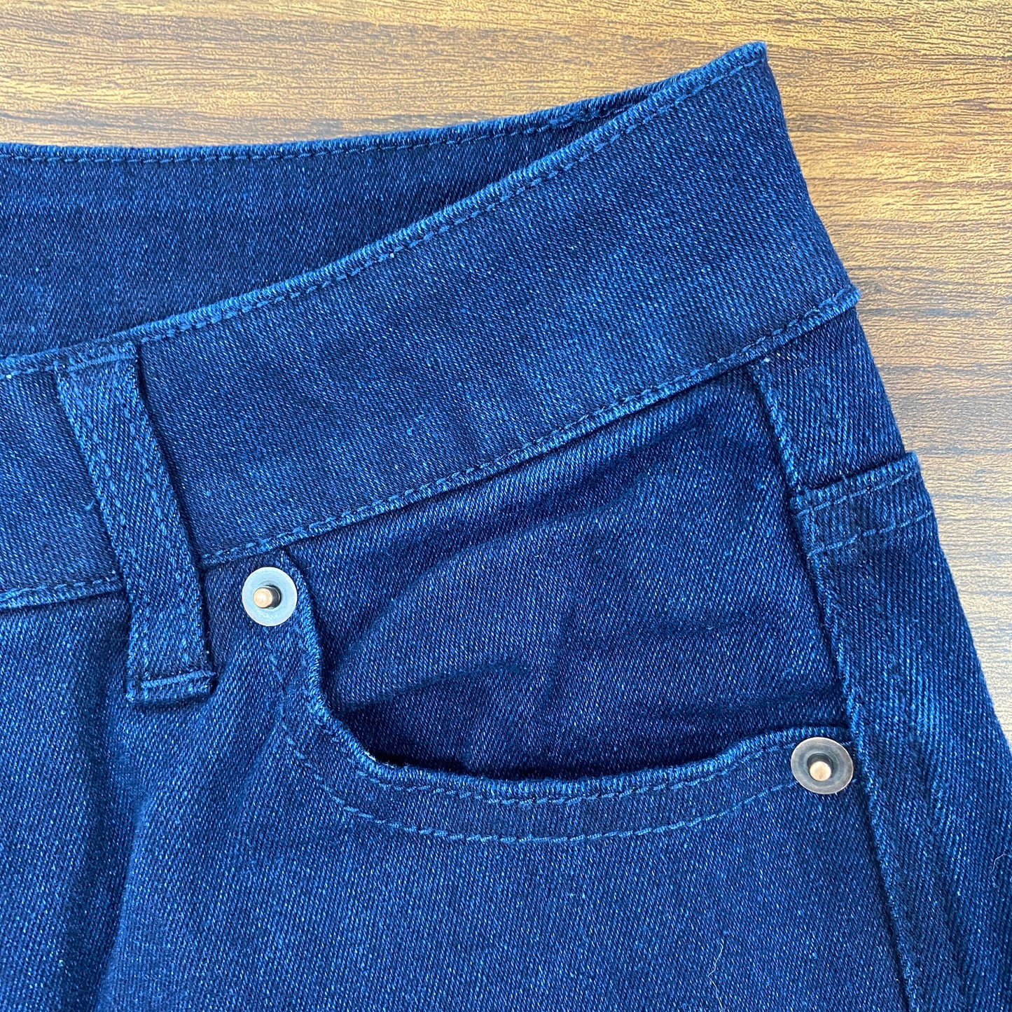 W HEART ストレッチデニムパンツ