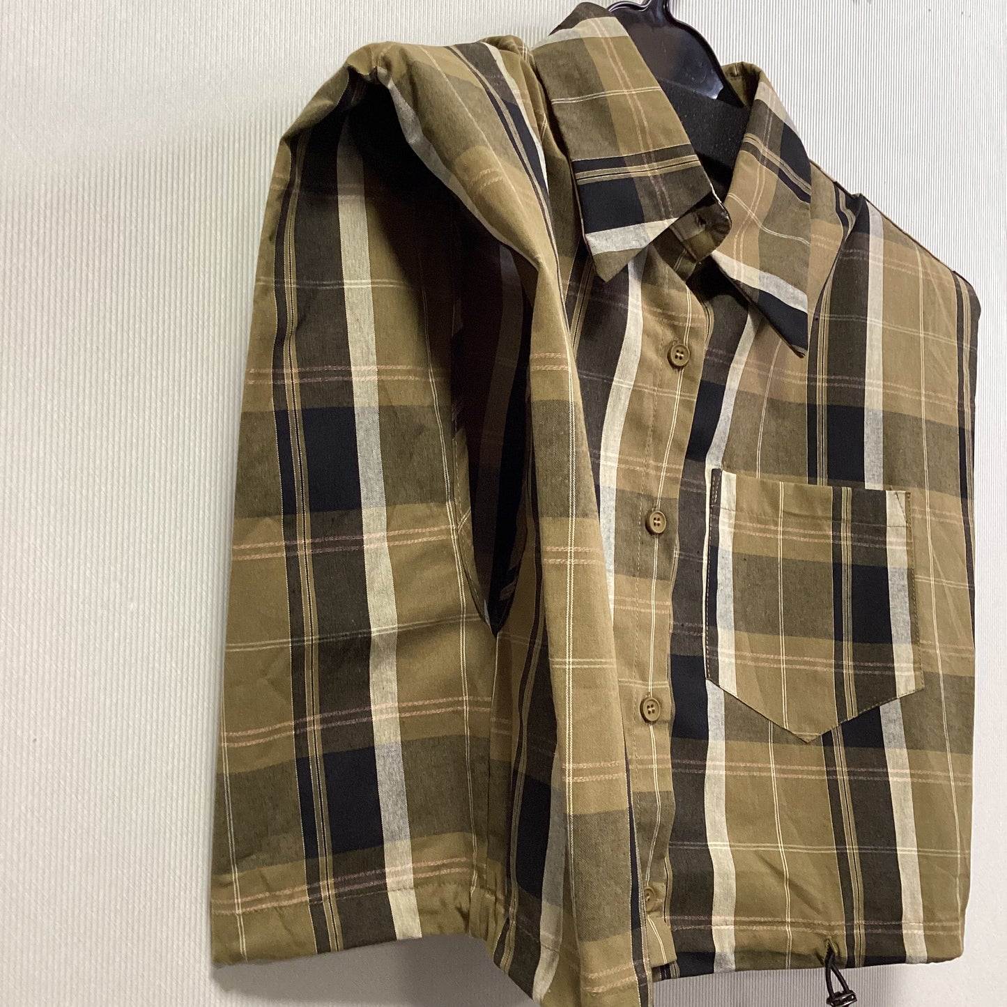 MICALLE MICALLE ﾁｪｯｸ柄ﾍﾞｽﾄ