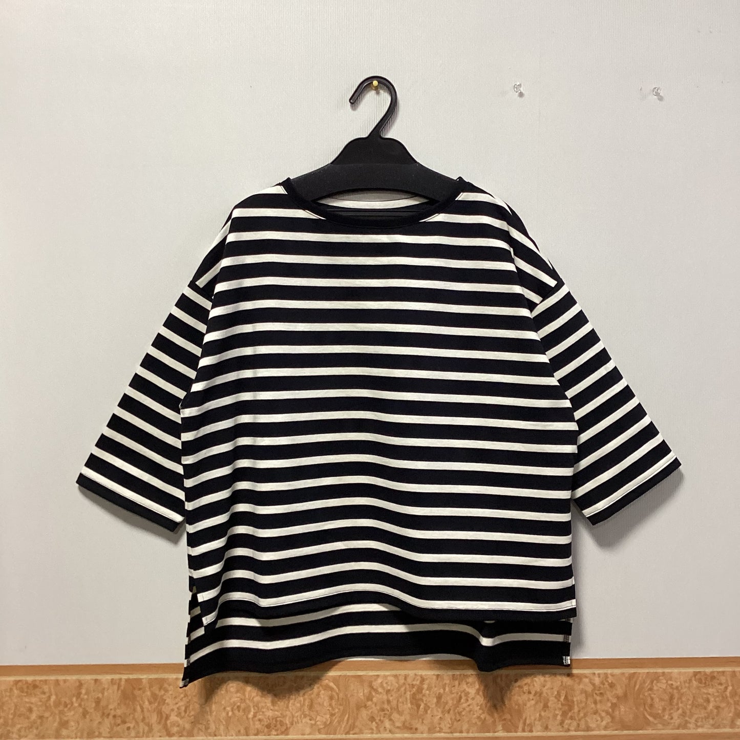 Bｰchad 日本製綿100%ボーダーカットソー