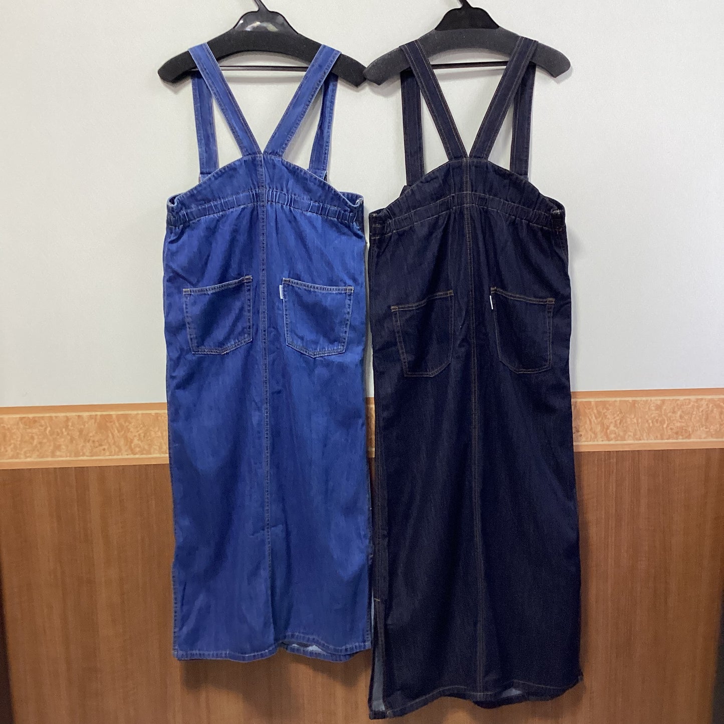 Ocean&Ground 綿100%ﾃﾞﾆﾑｻﾛﾍﾟｯﾄｽｶｰﾄ