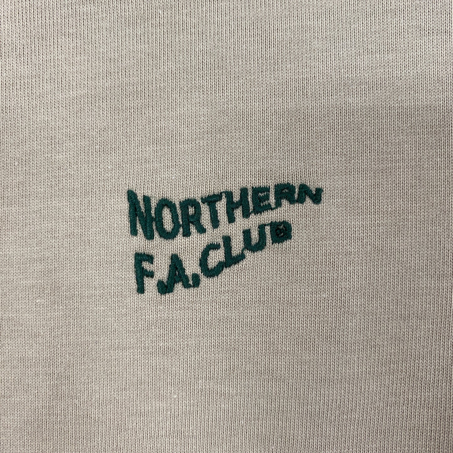 NORTHERN TRUCK 綿100%長袖Tシャツ