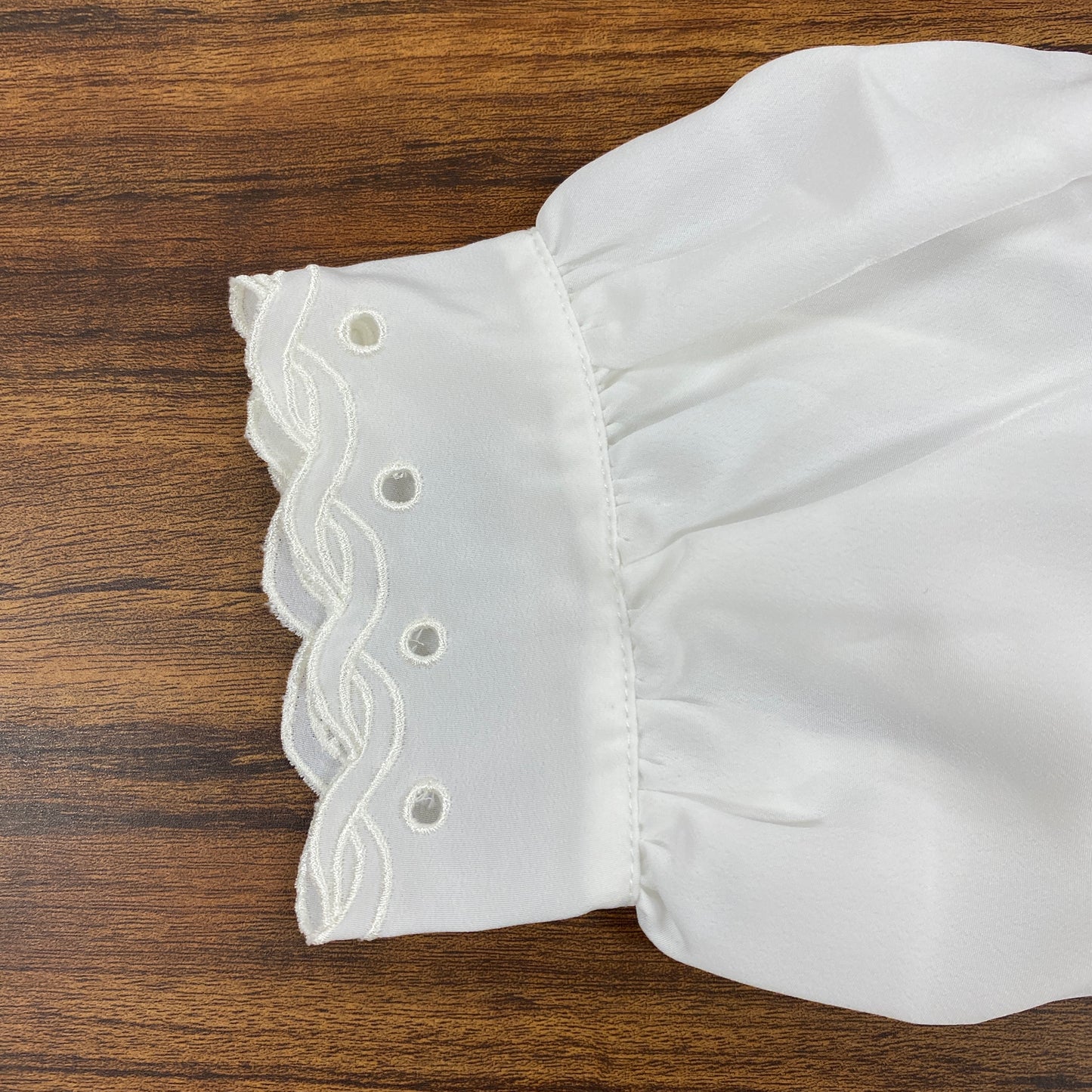 179/WG 衿デザイン長袖ブラウス