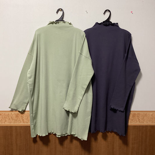 SUN VALLEY 綿100%チュニック