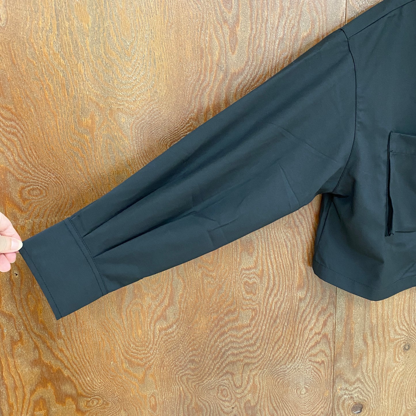 179/WG フラットカラーショートジャケット