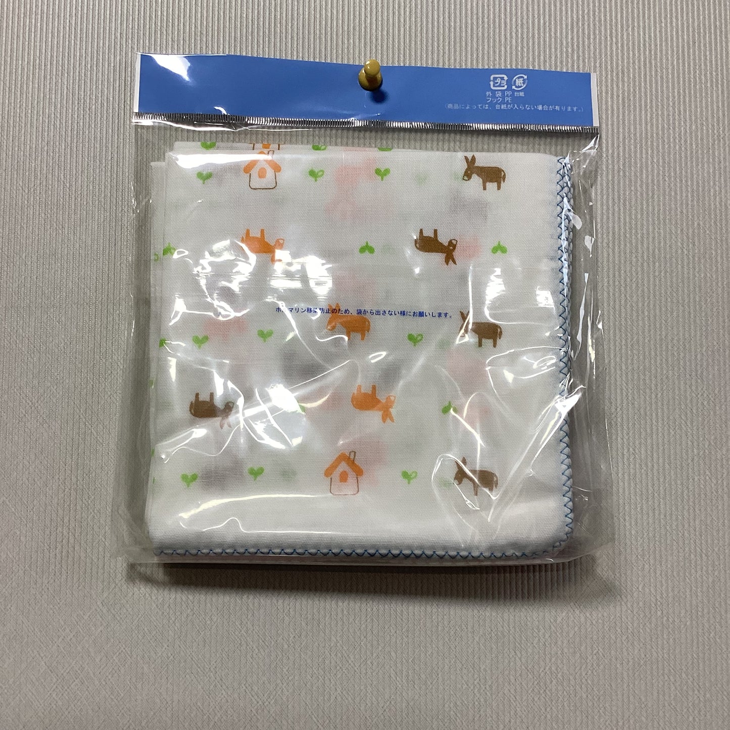 (株)シンク・ビー 日本製綿100%ガーゼハンカチ