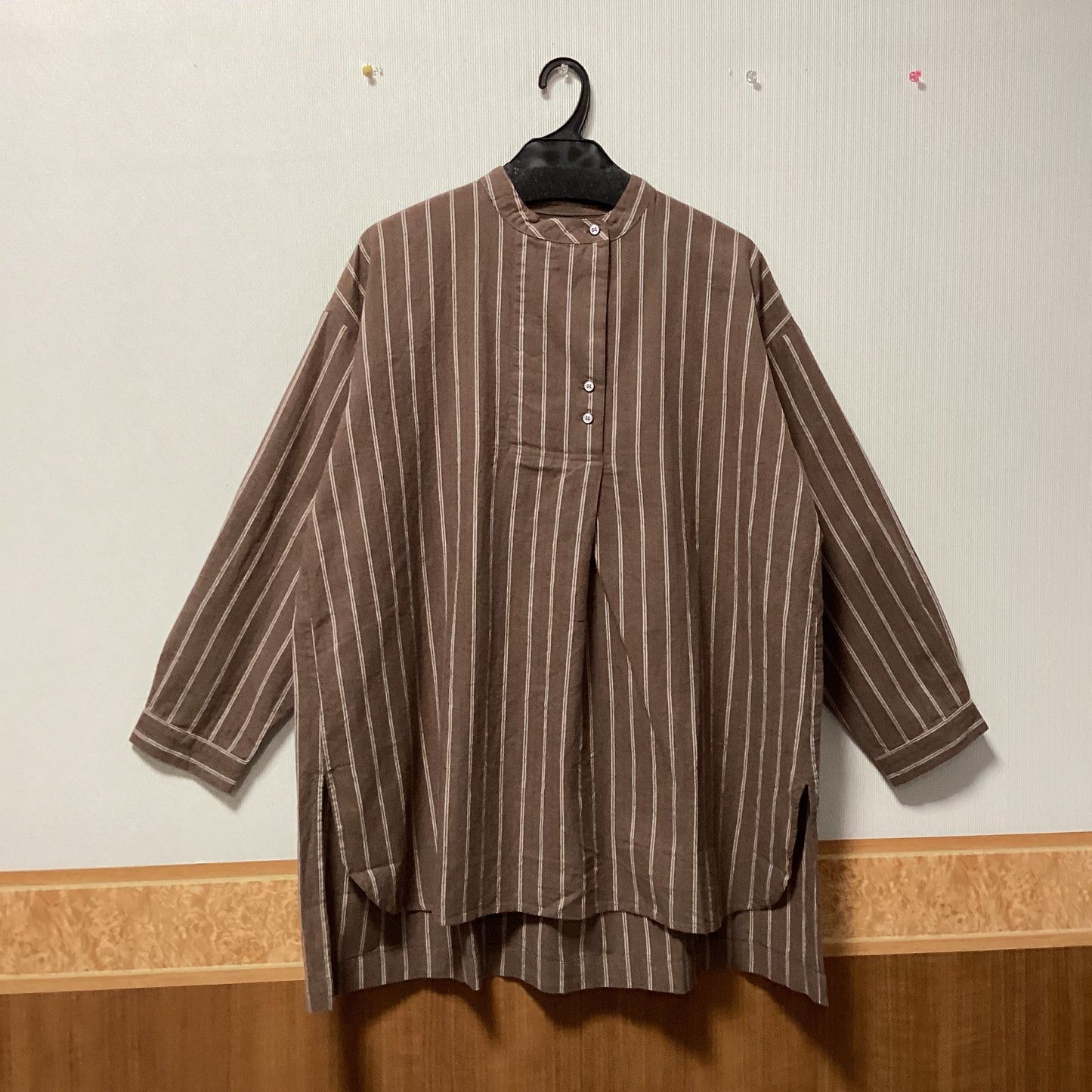 SUN VALLEY プルオーバーチュニックシャツ