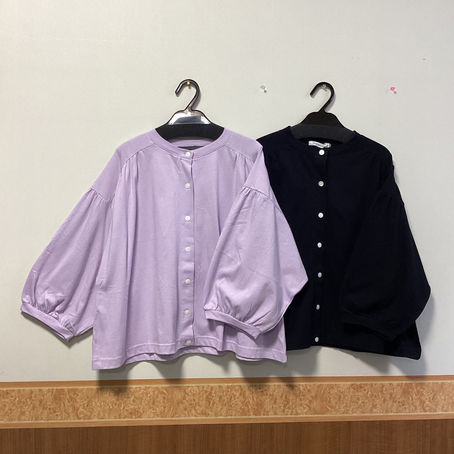 SUN VALLEY 綿100%カーディガン