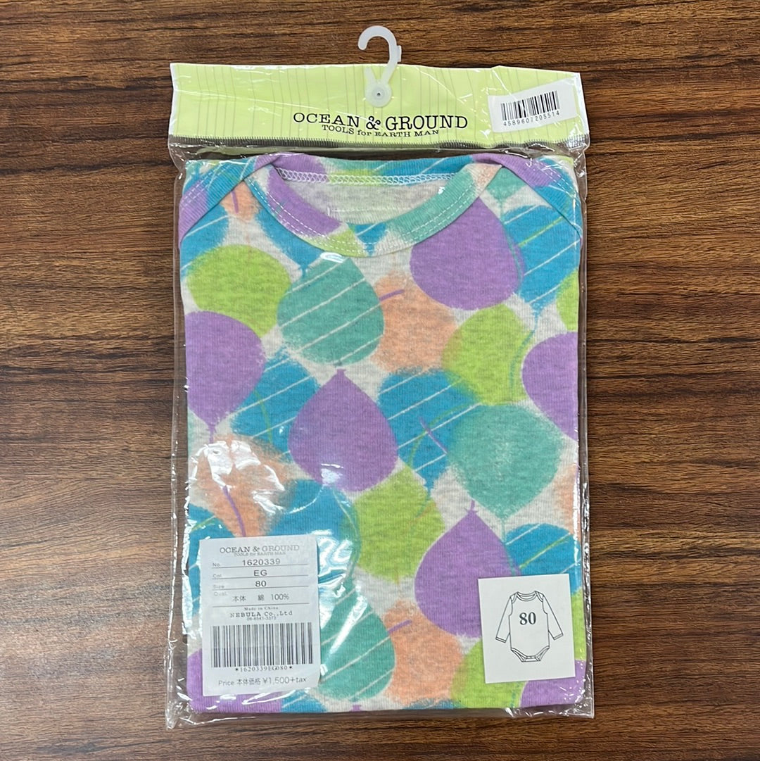 OCEAN&GROUND 綿100%ベビー肌着